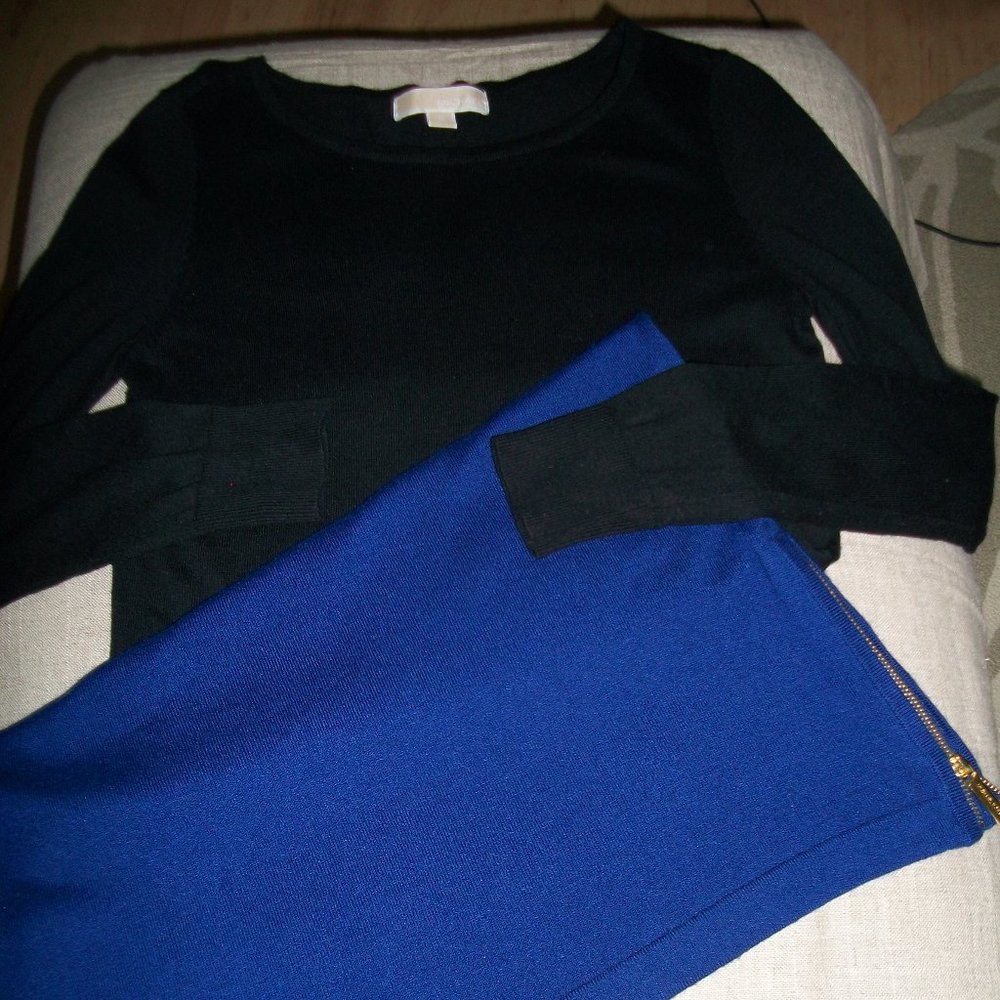 Michael Kors Sweater Dress, Size M